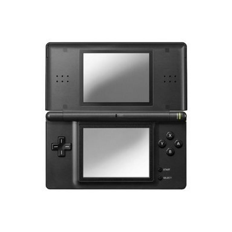 svømme Rædsel valg Nintendo DS Lite, Onyx - Walmart.com