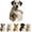 Gray, variant on Dog Toilet Roll Holder, Cute Animal Toilet Paper Holder Wall Mounted, Resin Novelty Dogs Standing Tissue Storage Rack, Animal Statue Paper Storage Dispenser for Home Decor (Dalmatian)