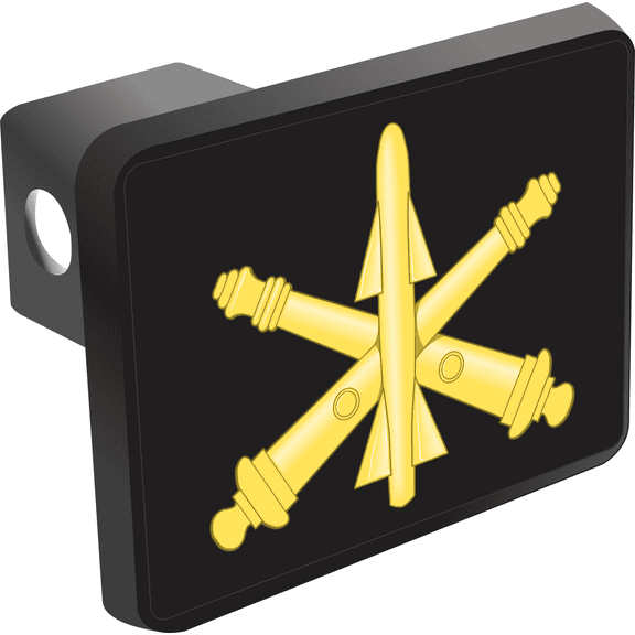 U.S. Army Air Defense Artillery Hitch Cover