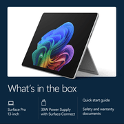 Microsoft - Surface Pro - 13 Touchscreen - Snapdragon X2 Plus (10 Core) 2026 -16GB Memory - 512GB SSD - Device Only (12th Edition) Platinum