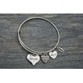 thumbnail image 2 of Mom Bracelet- Mom Charm Bangle, Mom Jewelry - Perfect Gift For Moms, 2 of 4