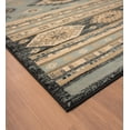 thumbnail image 3 of United Weavers Plateau Mason Southwestern Plaid Accent Rug, Blue, 1'10" x 3', 3 of 5