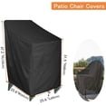 thumbnail image 1 of Housses de Fauteuil Inclinable Housse de Chaise Extérieure en Tissu, Housse de Chaise de Cour, Housse de Chaise de Plage, Housse de Chaise de Cour Housses de Chaise Extérieure, Housse de Chaise Inclinable, Chaise de Plage Pliante, 1 of 8