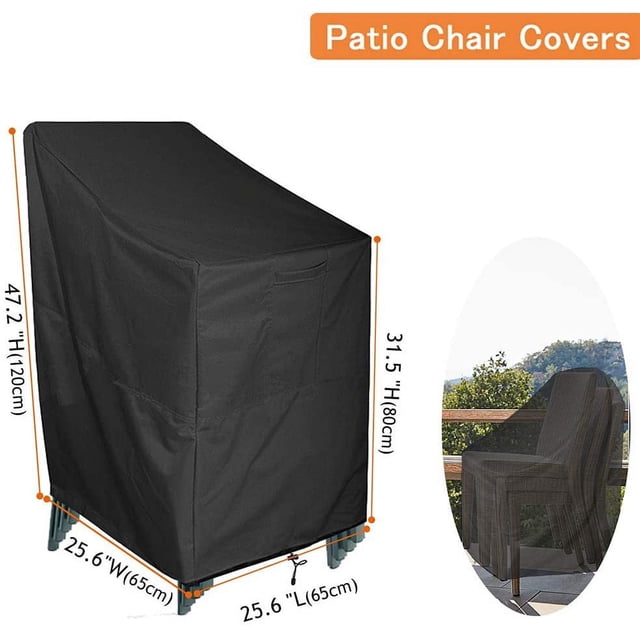 Housses de Fauteuil Inclinable Housse de Chaise Extérieure en Tissu, Housse de Chaise de Cour, Housse de Chaise de Plage, Housse de Chaise de Cour Housses de Chaise Extérieure, Housse de Chaise Inclinable, Chaise de Plage Pliante