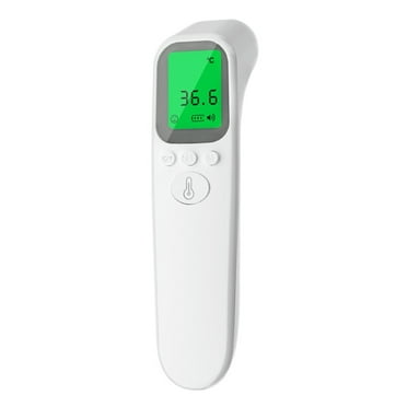 Digital Thermometer for Adults and Kids, Forehead No-Touch Thermometer with Fever Alarm, Accurate and Easy-to-use Thermometer for Home use