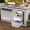 stainless steel, variant on Outdoor Kitchen Drawers, Stainless Steel BBQ Access Drawers,Outdoor Kitchen Cabinets, Stainless Steel Kitchen Drawer for Outdoor Kitchen Island, Patio Grill Station