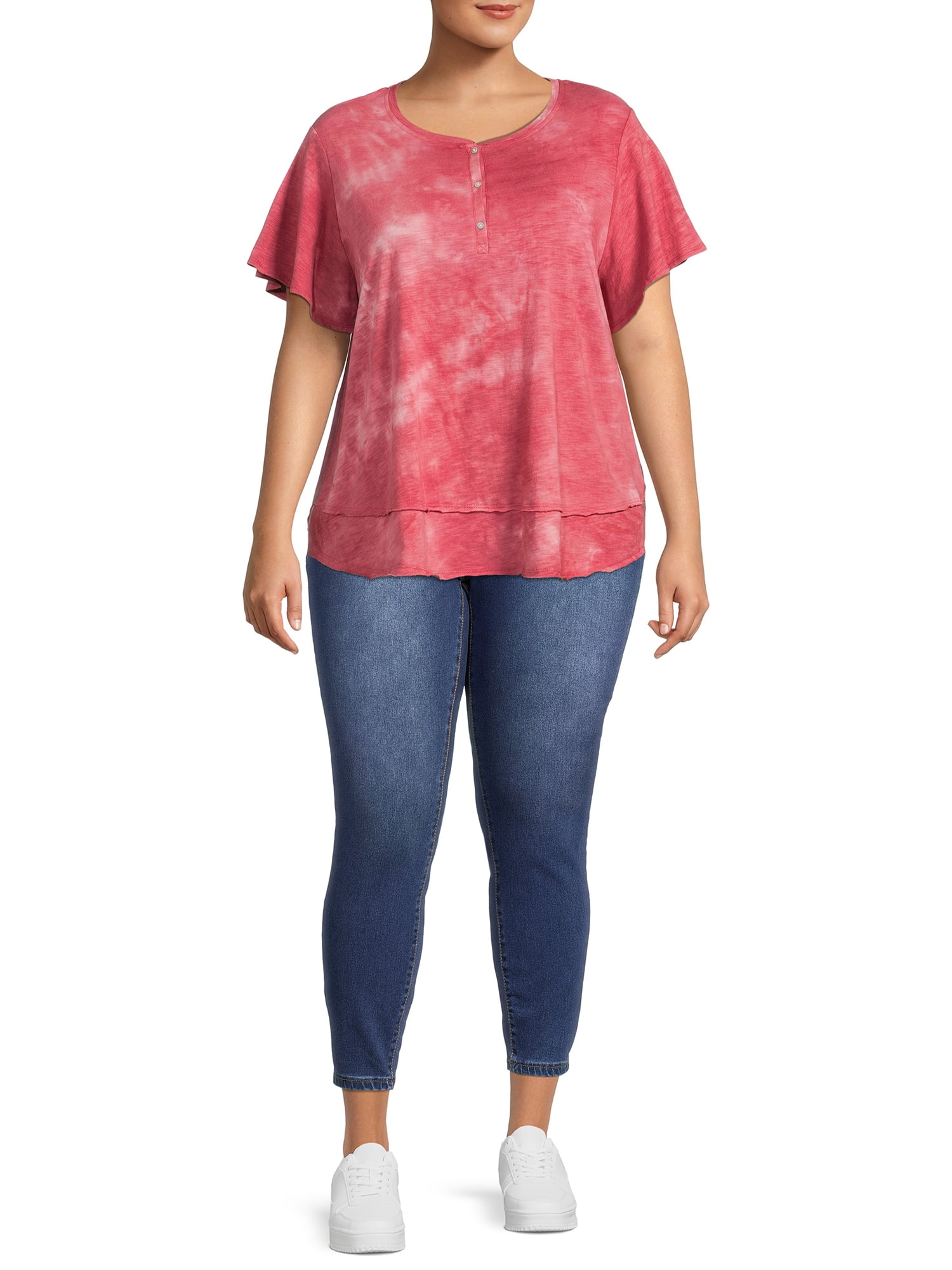 Dollhouse Womens Junior Plus Curvy Skinny