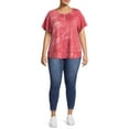 thumbnail image 2 of Dollhouse Womens Junior Plus Curvy Skinny, 2 of 5
