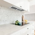 thumbnail image 4 of 34 in. 600 CFM Ducted Insert Range Hood in Stainless Steel, 4 of 5