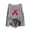 #040 Gray, variant on Women's Breast Cancer Awareness Pullover Top, Cotton Kitted Sweater Pullover Tops, Size: S-2XL