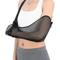 thumbnail image 2 of 15 Inch Mesh Shoulder Sling, Adjustable Medical Arm Immobilizer for Shoulder Injuries, Breathable & Padded Support Brace for Men & Women (Universal Fit), 2 of 4