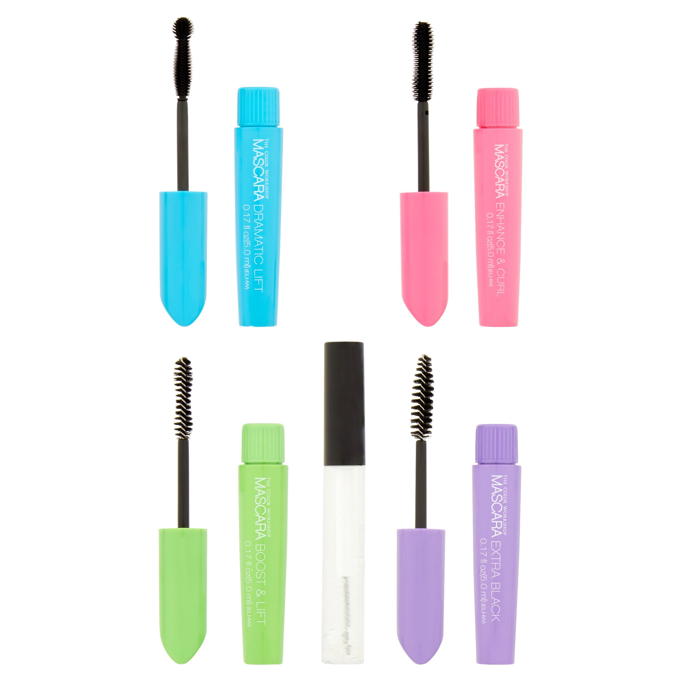 The Color Dazzling Lashes Mascara Collection, 5 piece