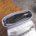 thumbnail image 5 of Bolso bandolera mujer piel bolso bandolera bolso chaqueta gris TUNC Sencillez, 5 of 5
