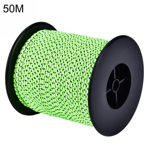 2.5MM 50M Reflective String Windproof Tent Rope Guy Line For Camping Tent Camping Rope