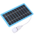 thumbnail image 1 of Panneau Solaire 2W5V avec USB Étanche Chargeur de Cellulaire Extérieur, 1 of 9