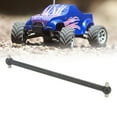 thumbnail image 4 of RC Replacement Drive Shaft, RC Accessories Efficient Powertrain RC Drive Shaft Rustproof Higher Bearing Capacity  For 1/10 RC Car Black,Silver, 4 of 8