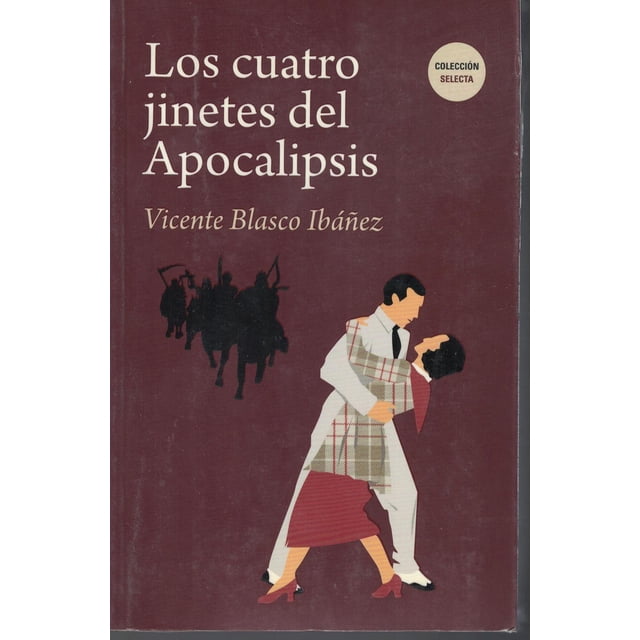 Los Cuatro Jinetes Del Apocalipsis BIBLOK 9788494662096