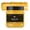 Gold, variant on Rolio Mica Powder - Pigment for Paint Mixing & Blending for Epoxy Resin, Soap, Nails, Slime & Bath Bombs - 50g, 1 Jar, Aureolin Yellow