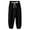 Black, variant on HXWCHs Girls' -lined winter cotton pants for Kids Active Athletic Warm Long Bottoms Comfortable Soft Trousers Pink 5-6 Years