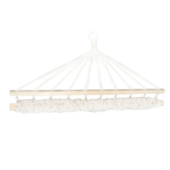 Cotton Thread Solid Wood Hammock Safe Materials Hanging Bed Individual