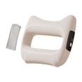 thumbnail image 3 of Anillo de masaje eléctrico para entrenamientos, herramienta de masaje muscular ajustable y multiusos. Blanco con cinturón, 3 of 9