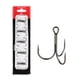 thumbnail image 1 of Kit de anzuelos triples de pesca de 10 piezas Pescado de púas de acero de alto carbono, 1 of 8