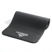Black Mountain Products Yoga and Exercise Mat, 1 2 x 73 1 2 x 24 1 2-Inch by Black Mountain Products