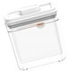 thumbnail image 2 of Wosthever Caja de almacenamiento de alimentos recipiente hermético recipiente de plástico transparente con tapas botellas de almacenamiento de No.02, 2 of 6