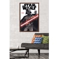 thumbnail image 2 of Star Wars: Saga - Darth Vader Feature Series Wall Poster, 22.375" x 34" Framed, 2 of 5