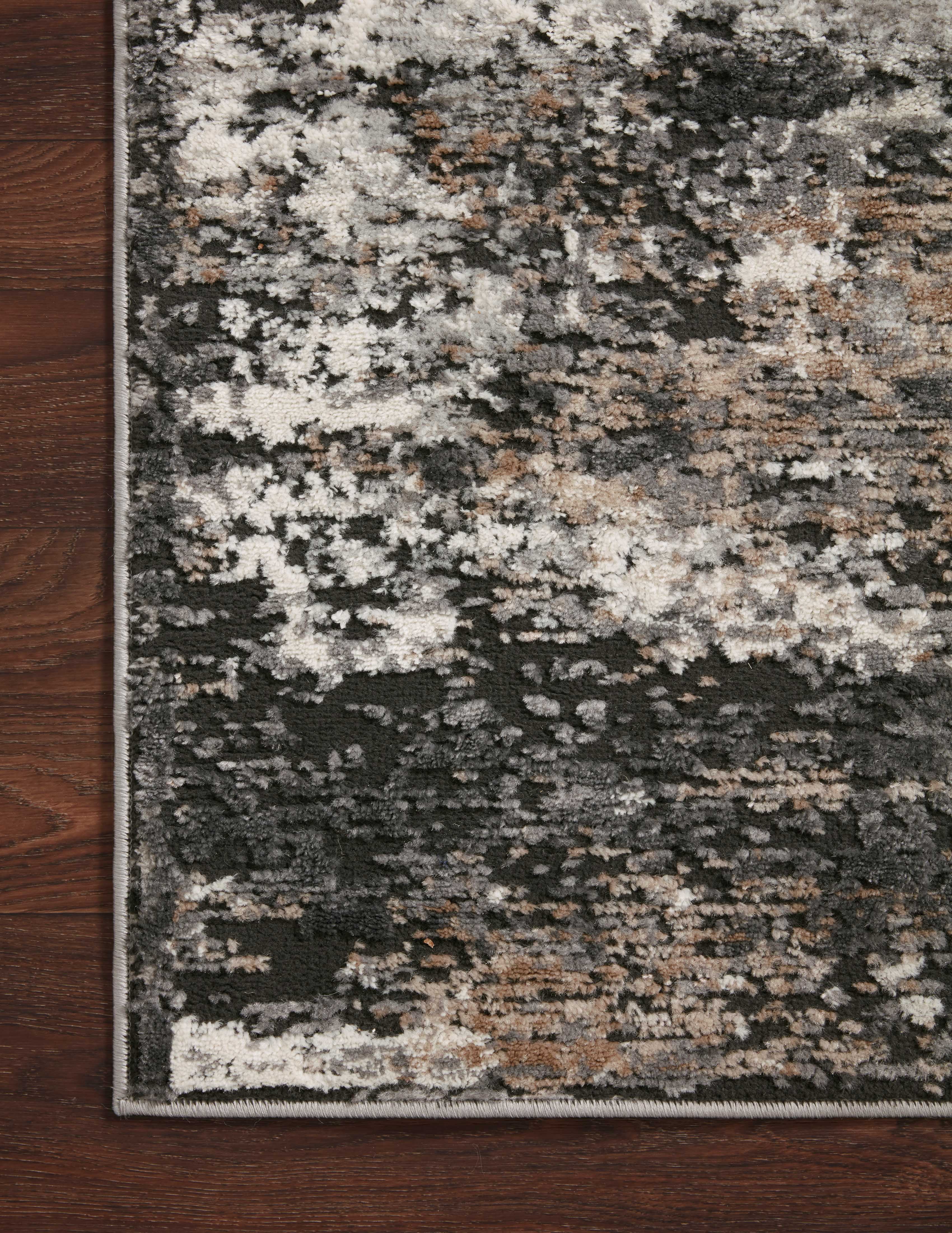 EST-03 Charcoal / Granite - 18" x 18" Sample