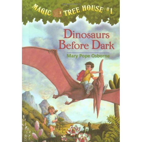 Pre-Owned Dinosaurs Before Dark (Library Binding) 0679924116 9780679924111