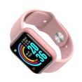 thumbnail image 2 of Seitruly Reloj inteligente de frecuencia cardíaca Control remoto de la cámara Reloj de compatible con Bluetooth 4.0 Reloj despertador Type2 NO2, 2 of 6