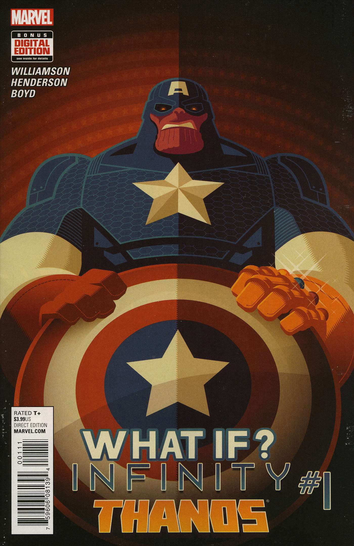 Cover of What If? - Infinity Thanos #1