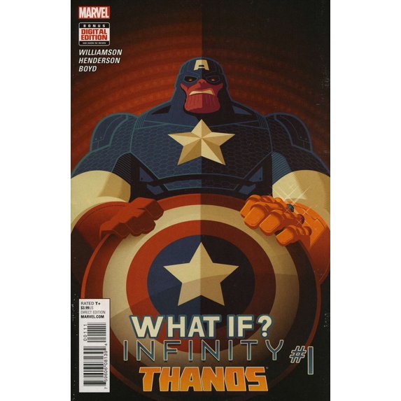 What If? Infinity - Thanos #1 VF ; Marvel Comic Book