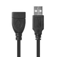 Insten 25' ft USB Extension Cable Compatible with WYZE Cam Pan V3/ V3