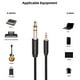 thumbnail image 5 of Enchufe de cable de audio estéreo de 3,5 mm a 6,35 mm a accesorios de cable estéreo Barbie Nuevos Originales, 5 of 9