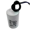 thumbnail image 1 of DYNWAVECA Small Capitor CBB60 Motor Drive Capitance Metal Film Capitor 500V 20uf, 1 of 5