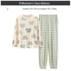 thumbnail image 2 of Pijamas de algodón para mujer, pantalones de manga larga, jersey, traje fino, traje doméstico de primavera y otoño, 2 of 5