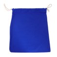 thumbnail image 1 of 1pc tela secador de pelo colección bolsa paquete cordón con cordón anti-polvo bolsa de viaje, 1 of 7