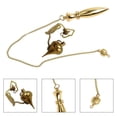 thumbnail image 3 of 1Pcs for Copper Divining Rod Metal Detector Divination Pendant Finding Tool A, 3 of 5