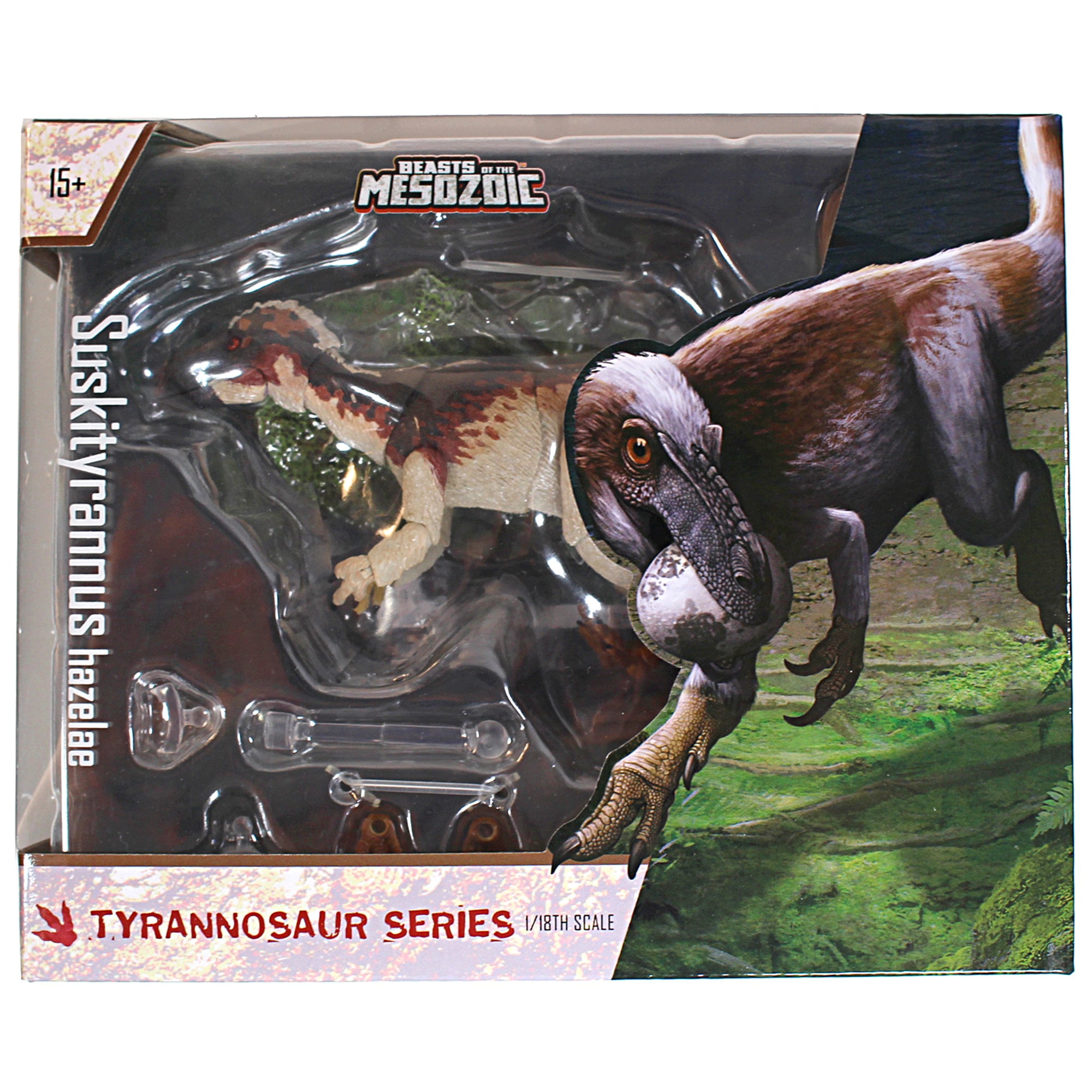 Beasts of the Mesozoic: Suskityrannus Hazelae - 1/18th Scale