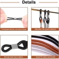 thumbnail image 3 of Cordón para gafas, 3 piezas, sujetadores universales ajustables para gafas, correas de PU, cuerdas para gafas, cordones para sujetar cuerdas, cordones para gafas para mujeres y hombres, cordón para el cuello para deportes, correr, acampar Rojo Verde, 3 of 5