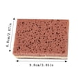 thumbnail image 3 of JJBV Kitchen Cleaning Sponges Natural Pulp Cellulose Sponge With Scouring Pad Color Non Scratch Dishwashing Sponge For Pans Countertop, 3 of 8