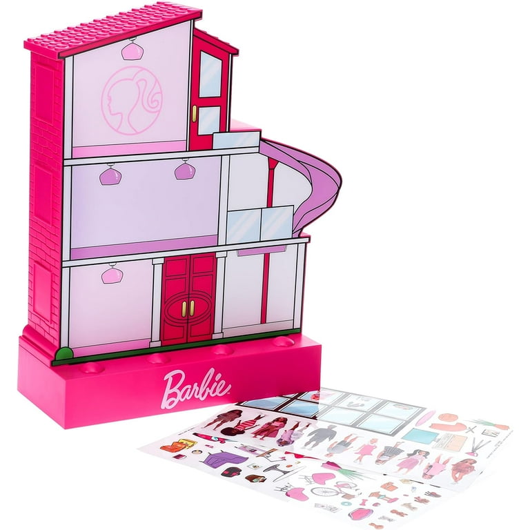 Barbie house stickers hotsell