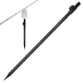 thumbnail image 2 of Carp Metal Material Fishing Rod Support Fishing Pole Ground Holder, 2 of 8