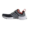 thumbnail image 4 of Nike Presto (GS) Big Kids Running Shoes Black/Max Orange/Cool Grey 833875-011, 4 of 6