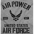 thumbnail image 2 of Us Air Force USAF Power Wings Logo Toddler Boy Girl T Shirt Infant Toddler Brisco Brands 3T, 2 of 6