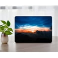 thumbnail image 4 of KSK KAISHEK Hard Shell Case Compatible MacBook Air 13.6 Inch m2( Touch Bar, 2022.0) + Black Keyboard Cover Model A2681, Type C Sky Series 0553, 4 of 5