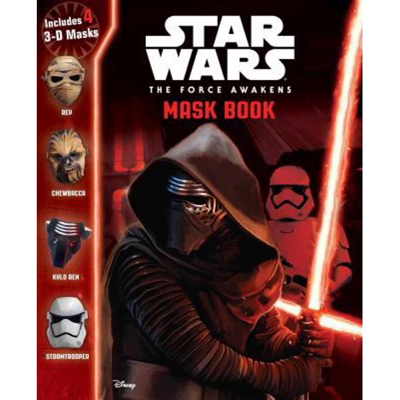 Pre-Owned Star Wars Mask Book: Which Side Are You On? (Paperback) 0794437400 9780794437404