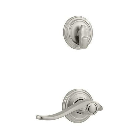 - Avalon Single Cylinder Satin Nickel Left-Handed Interior Pack